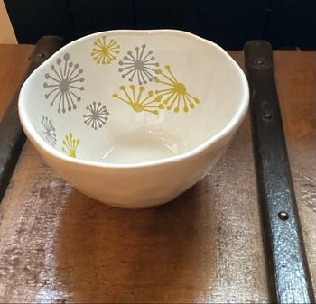 Gros bol ou petit saladier