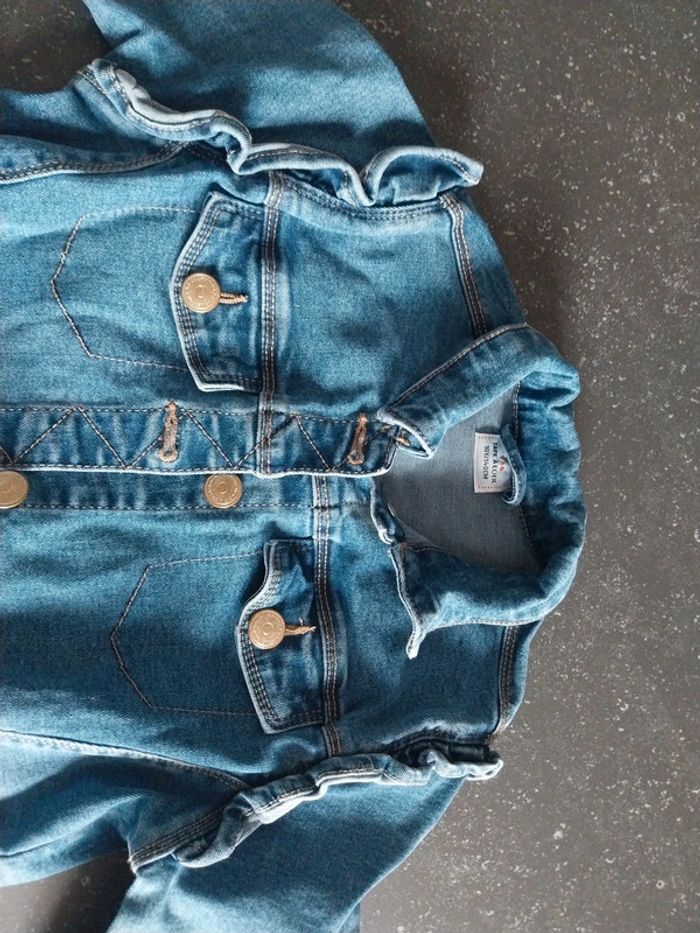 Veste en jean Tape à l'œil 10 ans - photo numéro 3