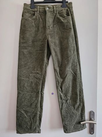 Pantalon velours côtelé H&M Taille 40 et Taille 36