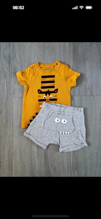 Ensemble orchestra taille 9 mois