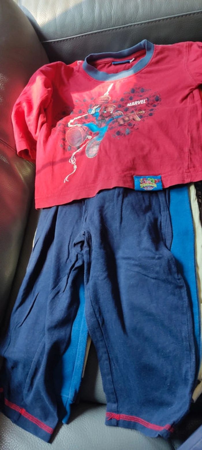 Lot 6 pyjamas 3 ans garçon - photo numéro 6