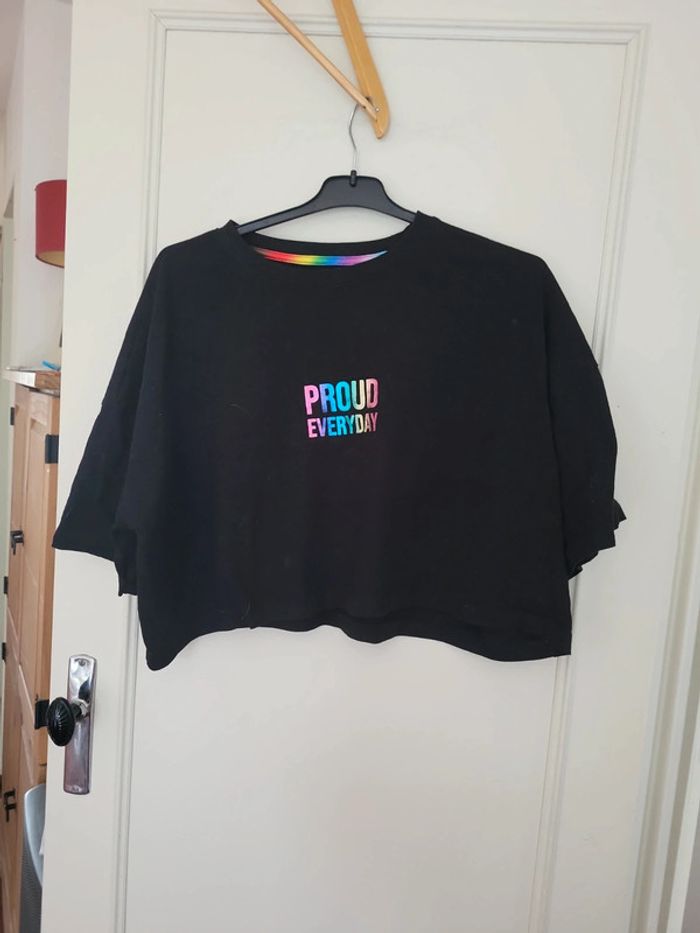 Crois top primark,