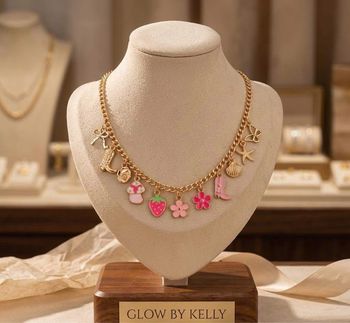 collier breloque 