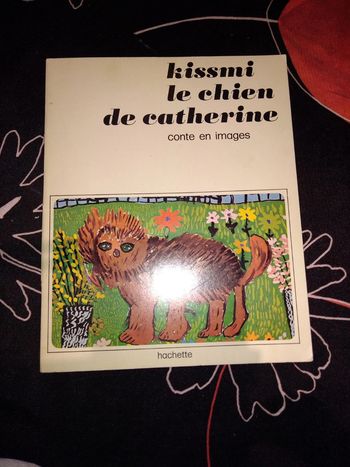 Livre pour enfants Kissmi le chien de Catherine