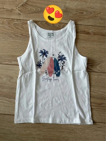 Débardeur 8ans Kiabi