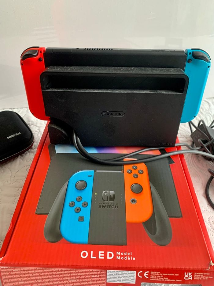 Nintendo Switch Oled - 7 pouces - photo numéro 10