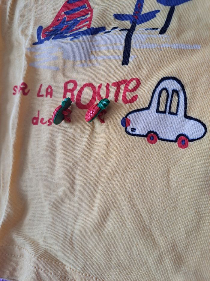 Lot 2 t-shirts + 2shorts 12m - photo numéro 15