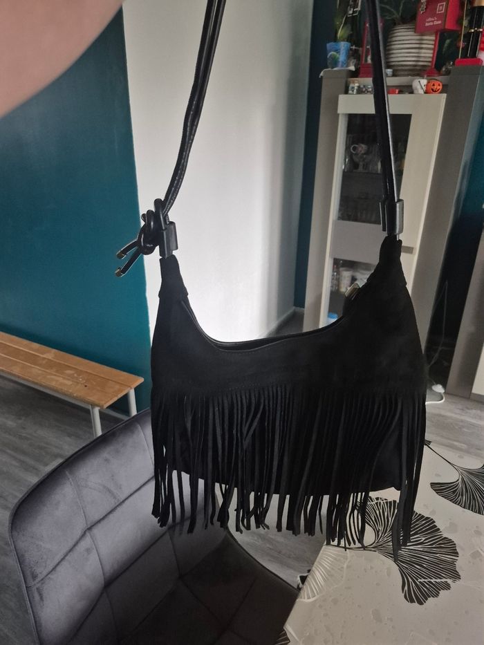 Sac a main a franges