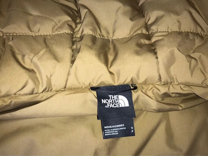 doudoune a capuche the north face S marron - photo numéro 12