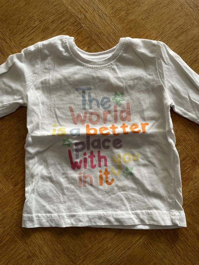 T-shirt manches longues