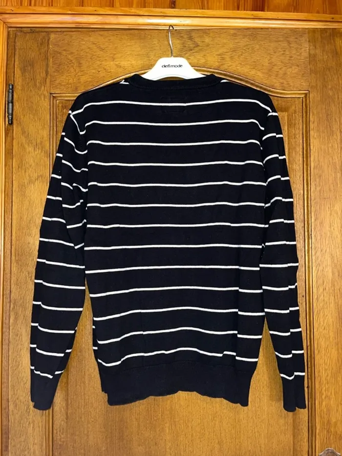 Pull rayé - photo numéro 3