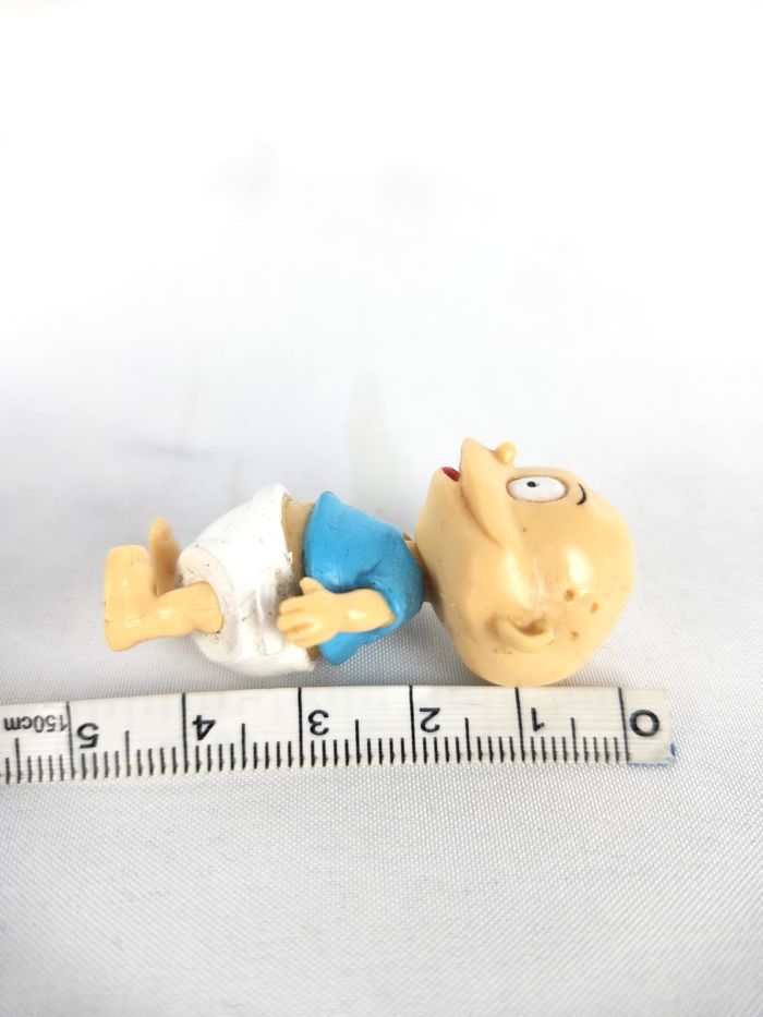 Figurine Tommy Cornichon - Les Razmoket (Rugrats) Viacom 1998 - 4 cm - photo numéro 7