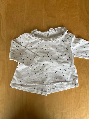 Haut manches longues