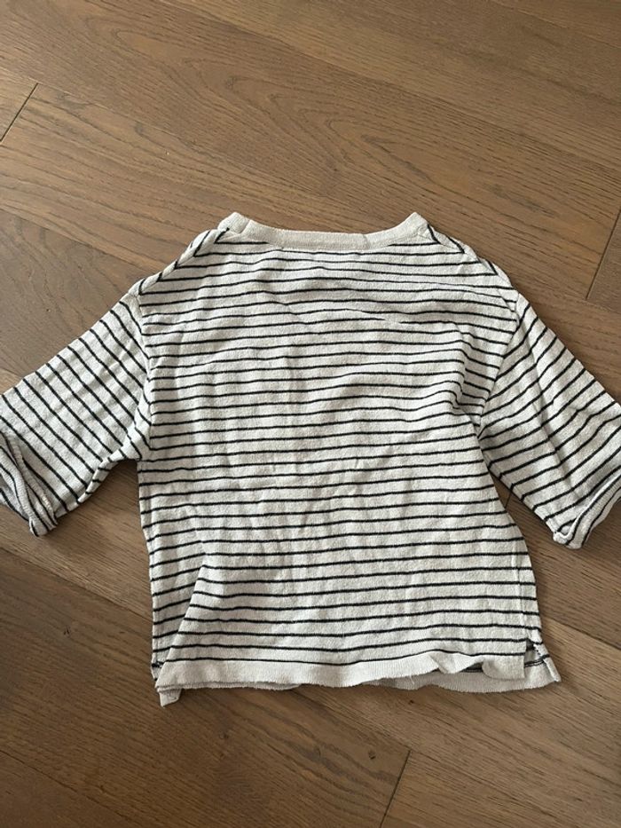 T-shirt Zara - photo numéro 3