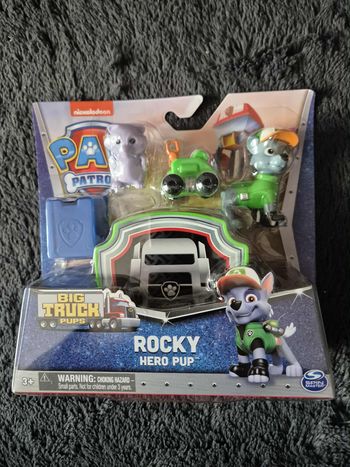 Pat Patrouille Big Truck Pups Hero Pups Rocky