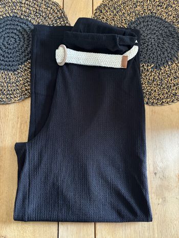 Pantalon large fluide