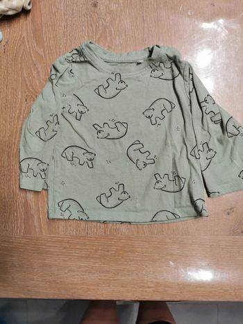 Tee-shirt manche longue Orchestra 12 mois