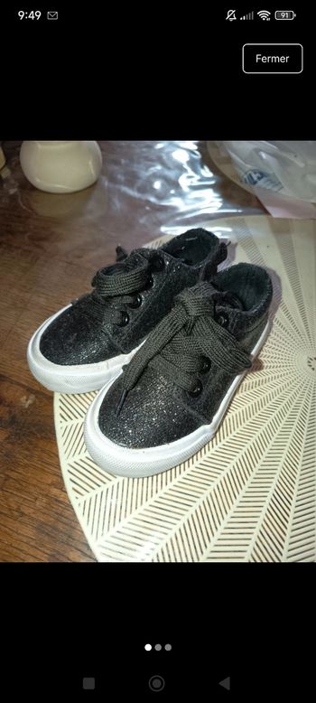 Baskets fille pointure 23