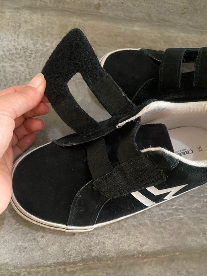 Baskets noires Creeks 32 - photo numéro 9