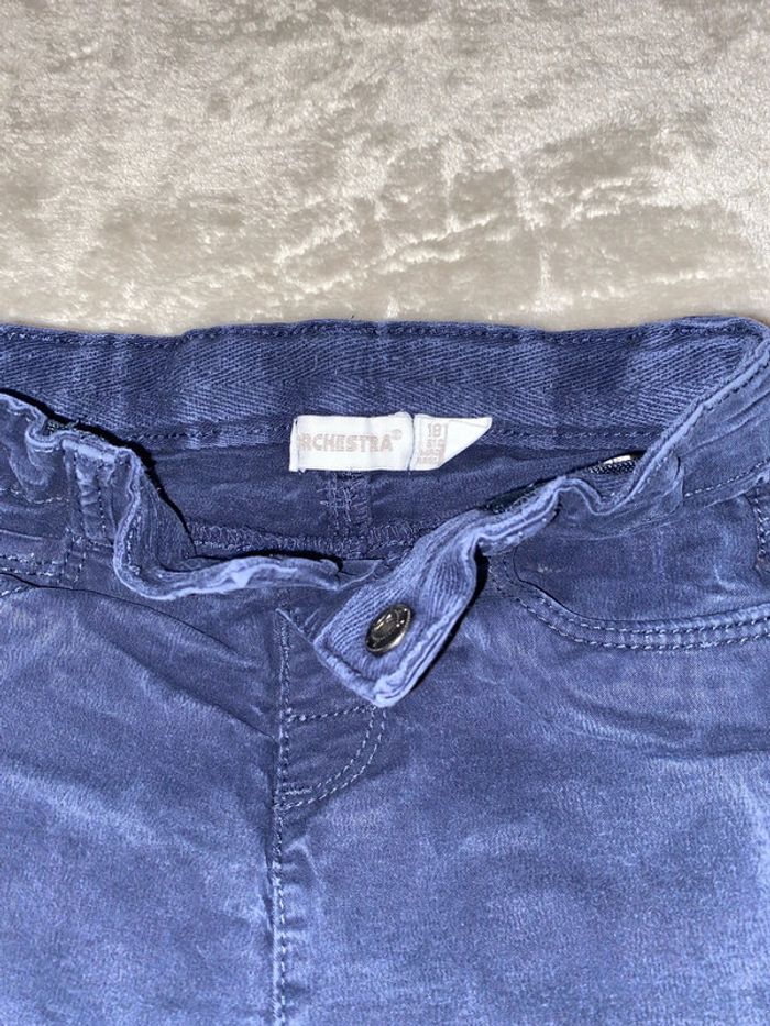 Pantalon bleu 18 mois - photo numéro 3