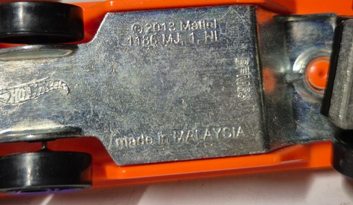 Hot Wheels camion transporteur miniature SFM63 caged cargo - photo numéro 5