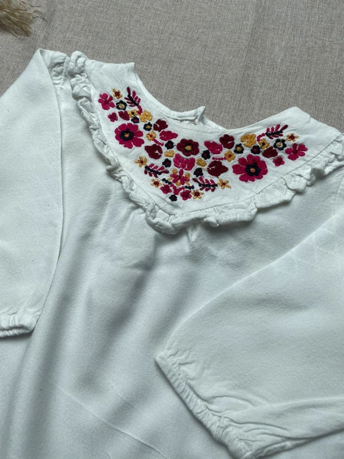 Blouse 12 mois - Fille - photo numéro 2