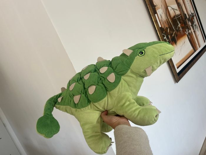 Lot peluches dinosaures - photo numéro 6