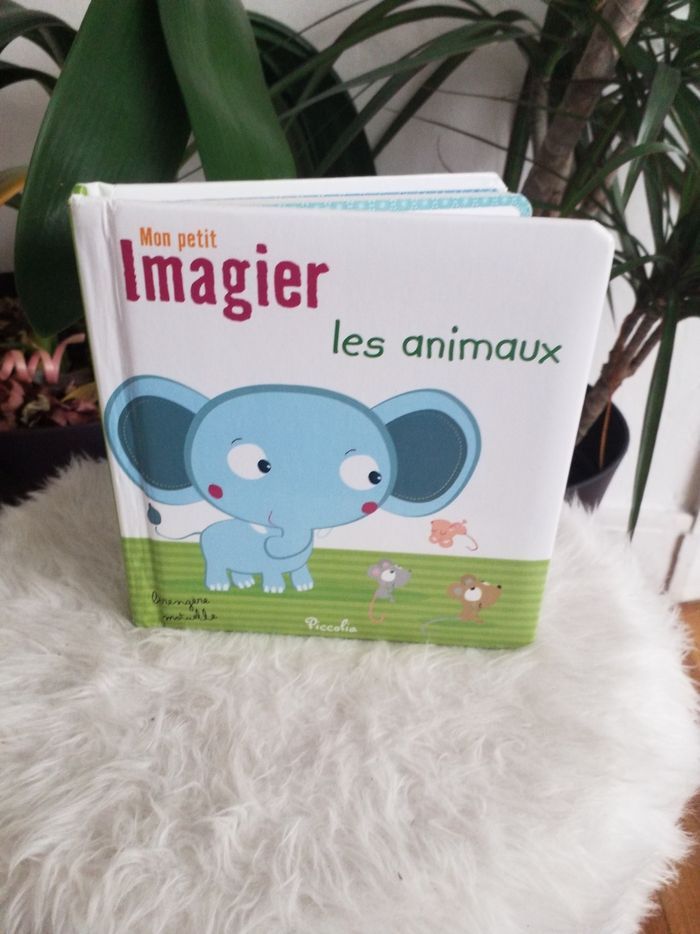 Livre mon imagier