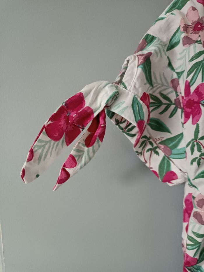 Robe fleurie Tape à l’Œil – 8 ans - photo numéro 8