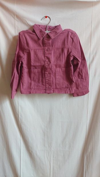Veste en jeans fille taille 5 ans