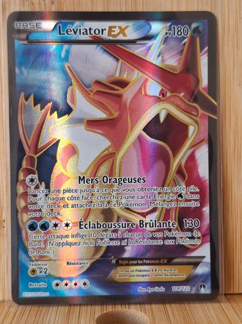 Léviator 114/122 XY Tupture Turbo