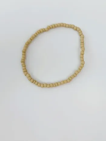 Bracelet perles de rocaille – tendance bohème chic