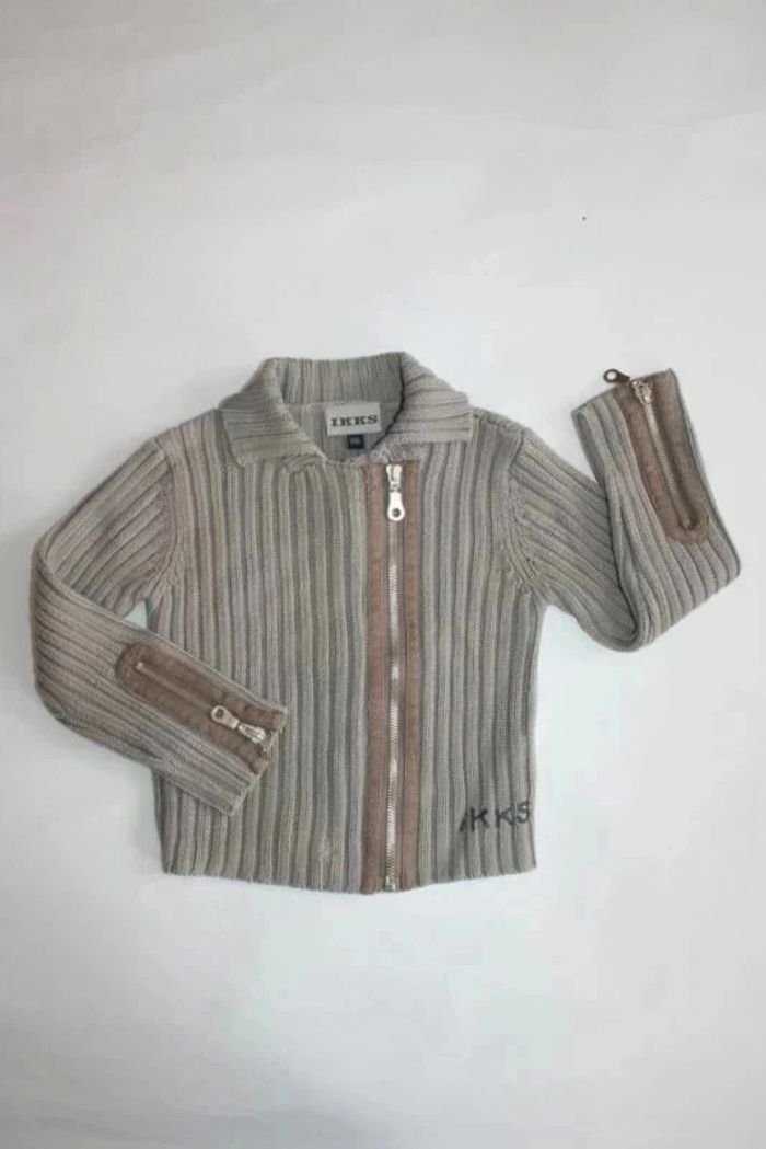 Gilet zippé Ikks 3 ans