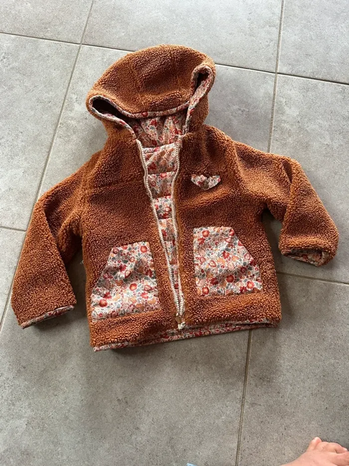 Manteau réversible - photo numéro 3