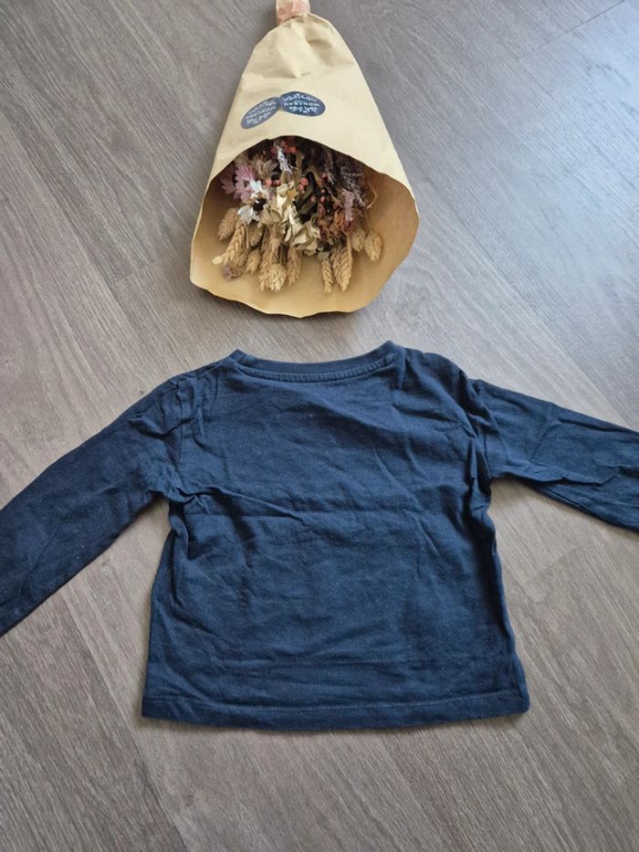 Beau t-shirt manches longues vertbaudet 24 mois - photo numéro 3