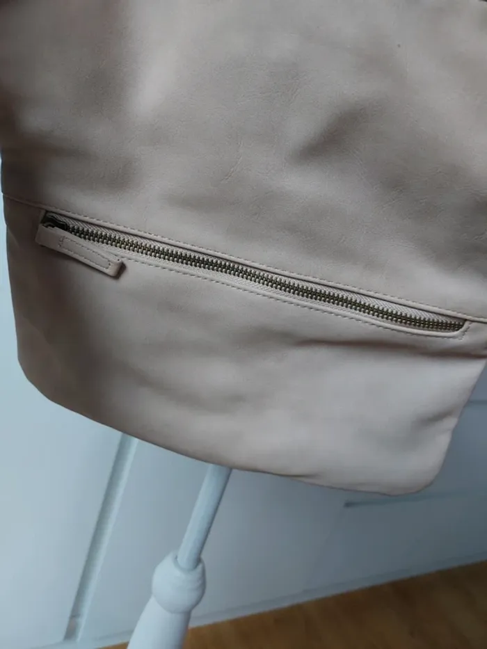 Pochette bandoulière rose pâle - photo numéro 4
