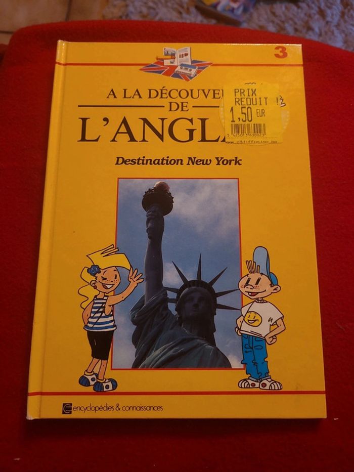 A la découverte de l'anglais. Tome et zoé