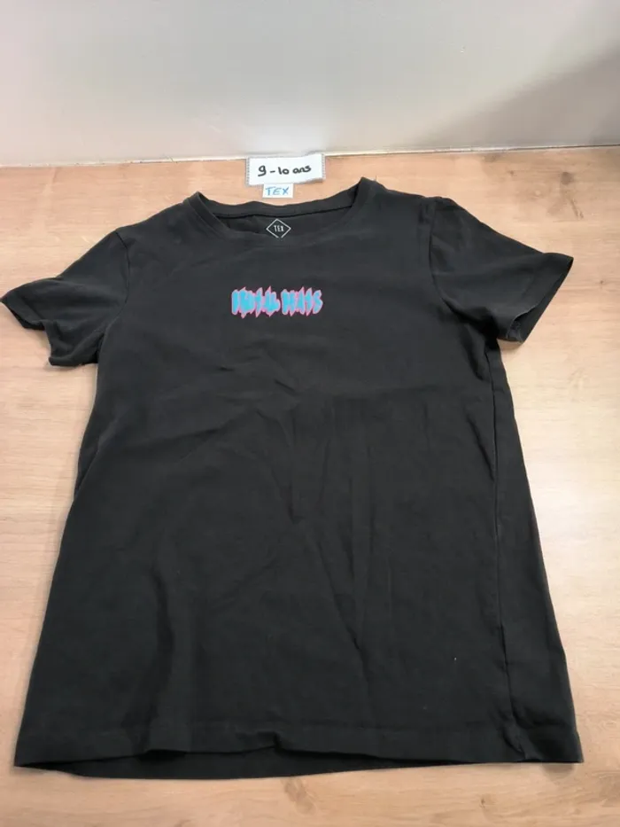 Lot t-shirts manches courtes 7 pièces  9-10 ans - photo numéro 4