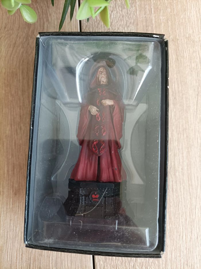 Figurine Darth Sidious Star Wars Altaya - photo numéro 3