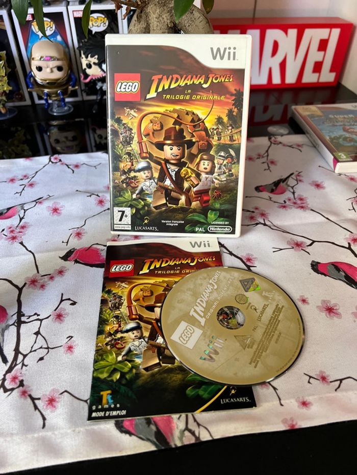Jeu wii lego indian jones