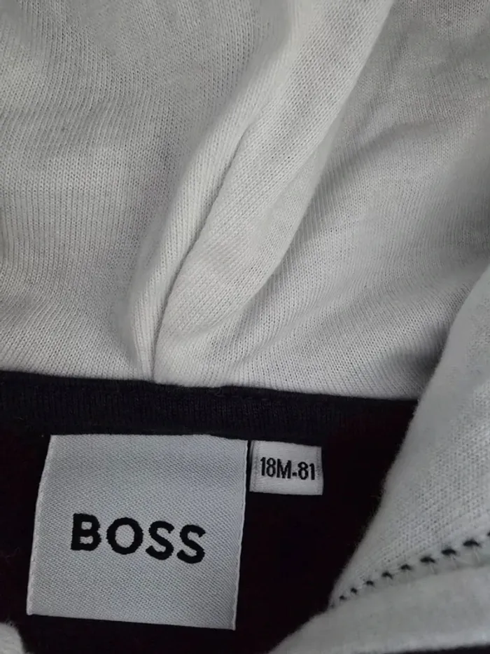 Ensemble jogging Boss 18 mois - photo numéro 4