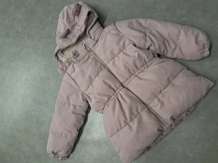manteau doudoune fille 4 ans h&m