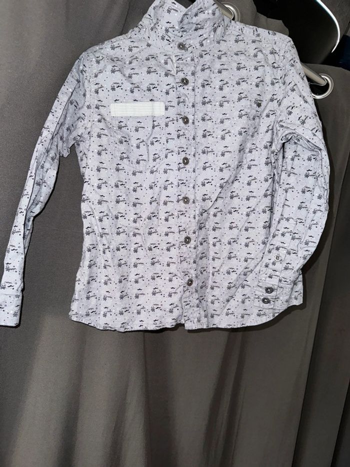 Chemise manches longues 8 ans orchestra