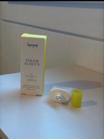 Sheer screen - Supergoop! - Base écran solaire