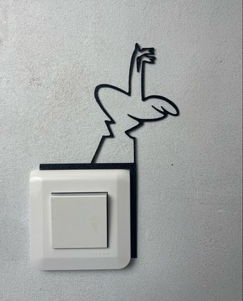 Déco Interrupteur La Ligne