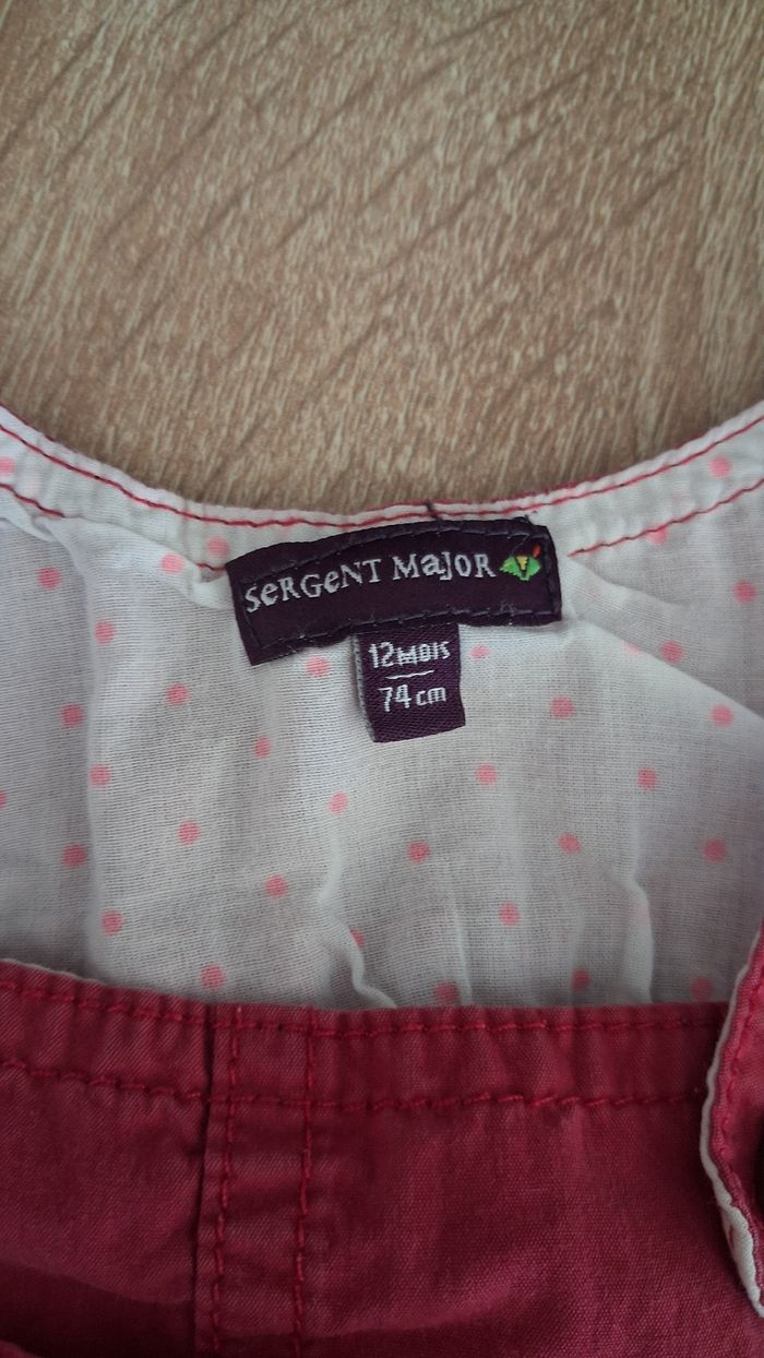 Ensemble 12 mois Sergent Major - photo numéro 4