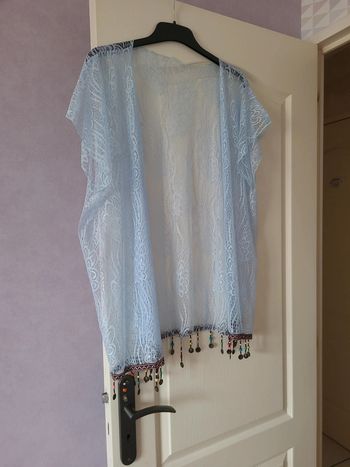 Paréo manches courtes