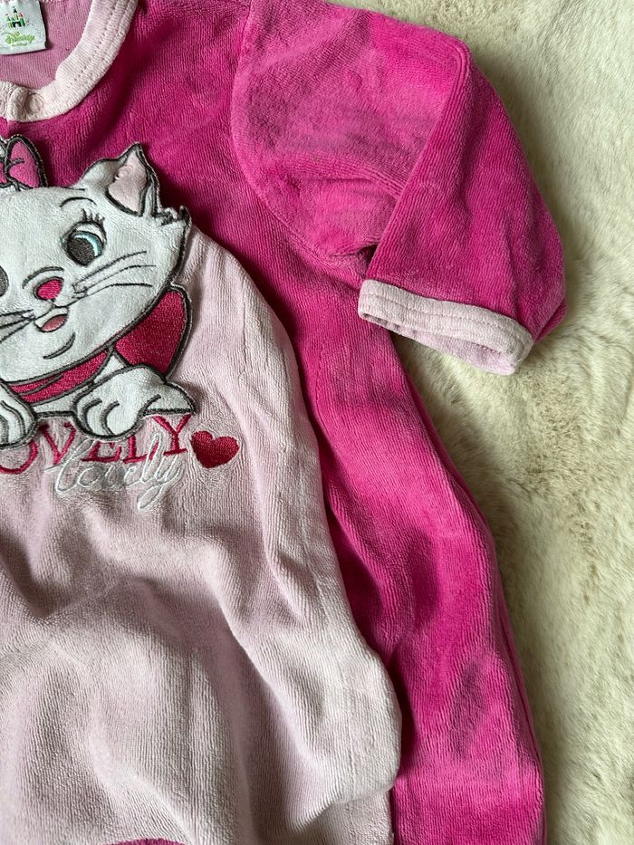 Pyjama Marie Disney 12 mois - photo numéro 3