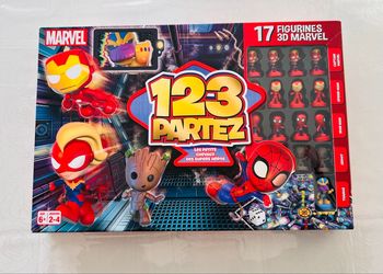 Jeux de société 123 Partez Marvel