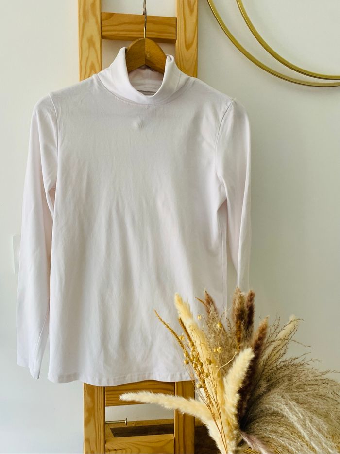 Pull col roulé banc femme Up2Fashion taille M